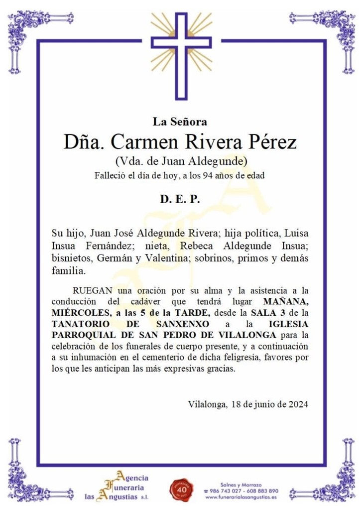 CARMEN RIVERA PÉREZ