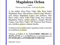 D. Augusto Manuel Magdalena Ochoa