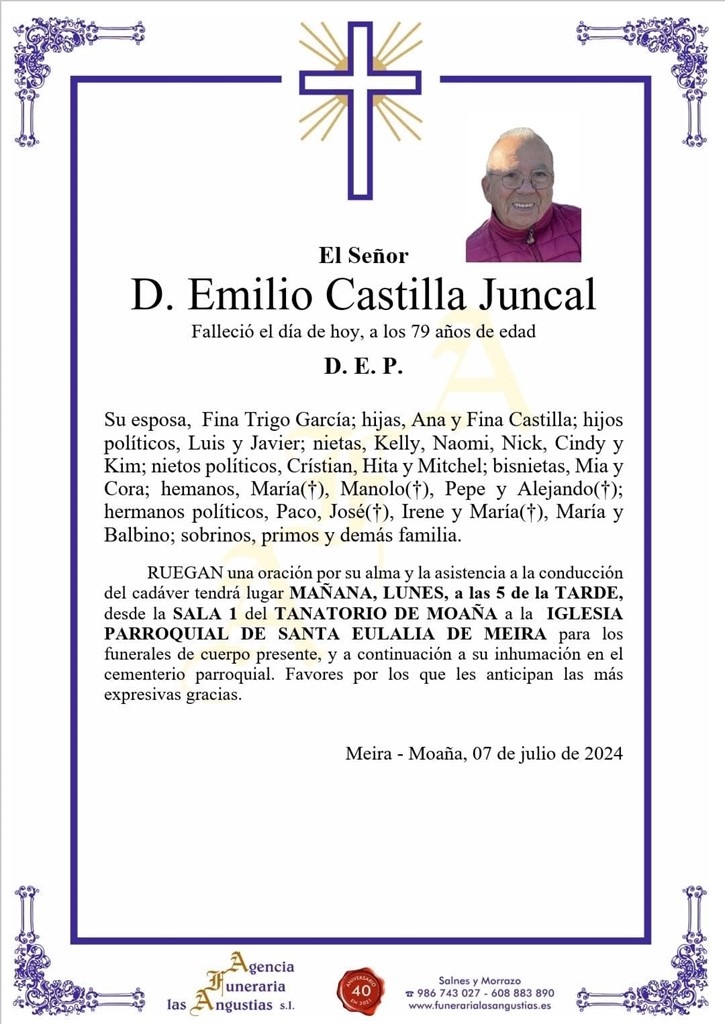 D. EMILIO CASTILLA JUNCAL