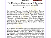 D. ENRIQUE GONZÁLEZ FILGUEIRA