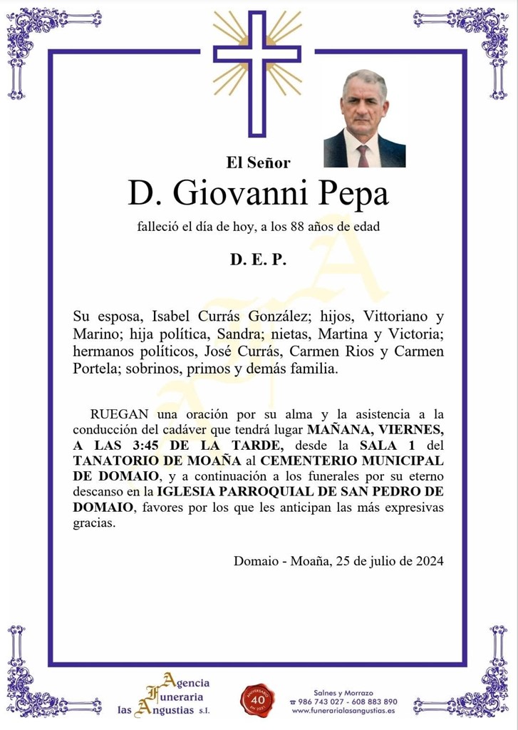 D. Giovanni Pepa