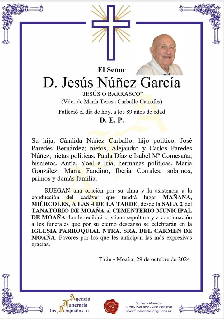 D. JESUS NÚÑEZ GARCÍA