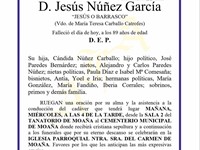 D. JESUS NÚÑEZ GARCÍA