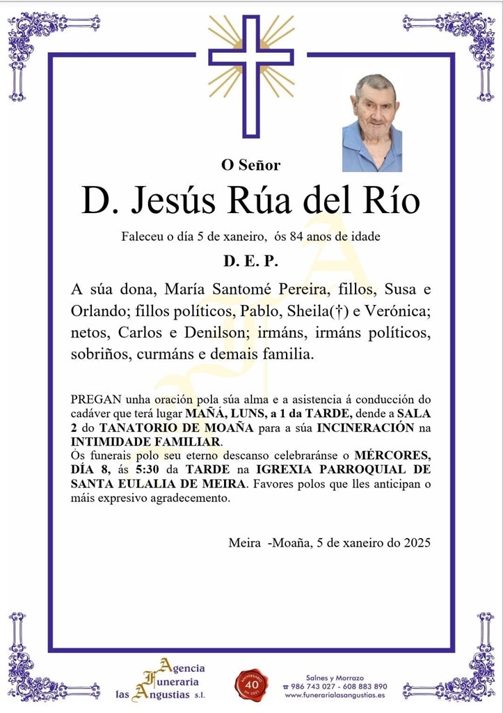 D. JESÚS RUA DEL RÍO