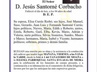 D. JESÚS SANTOMÉ CORBACHO