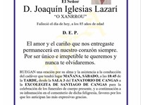 D. Joaquín Iglesias Lazarí