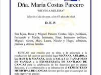 DÑA. MARÍA COSTAS PARCERO