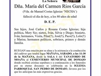 Dña. MARÍA DEL CARMEN RÍOS GARCÍA