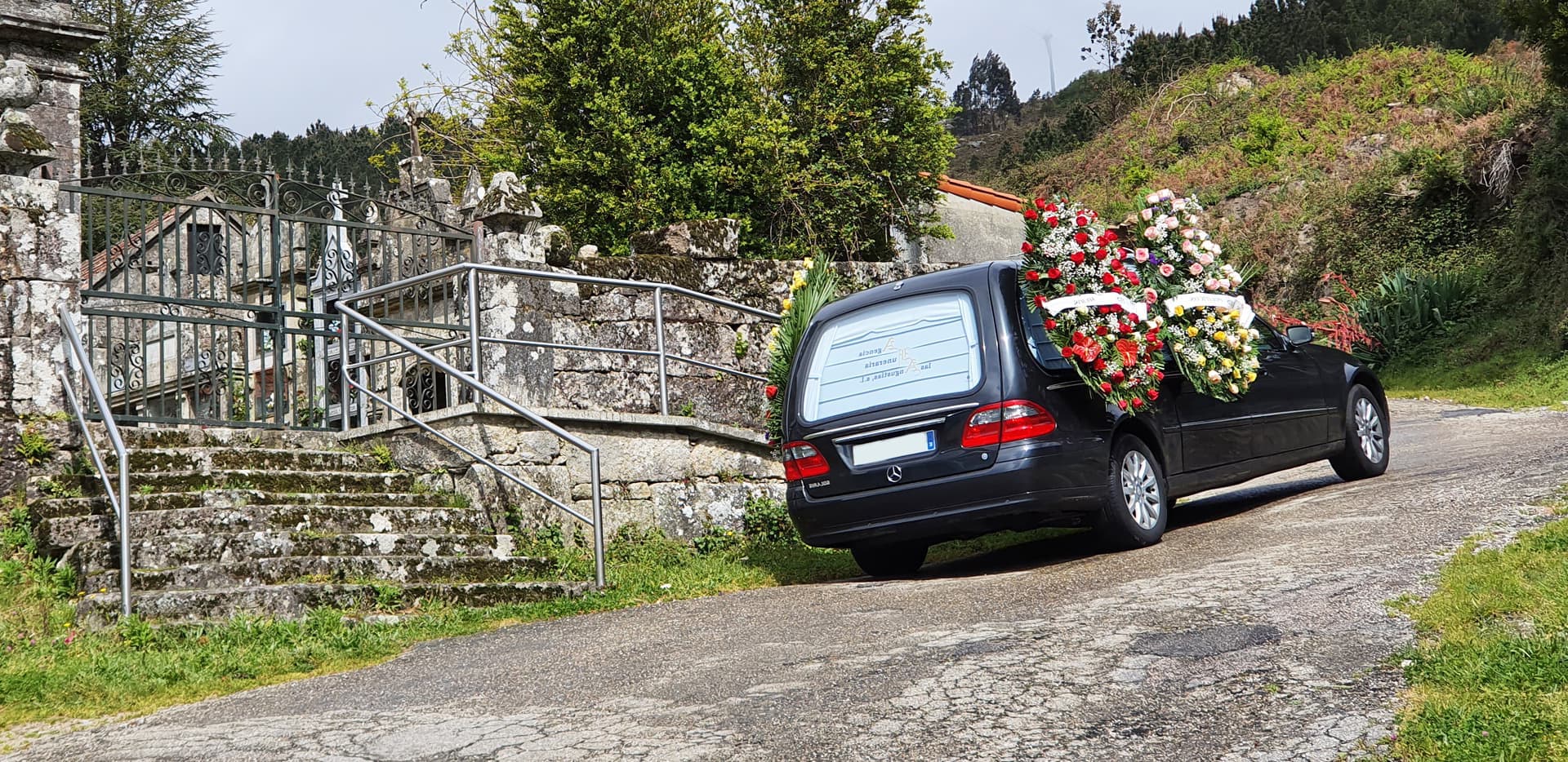 Las Angustias, servicios funerarios en Sanxenxo