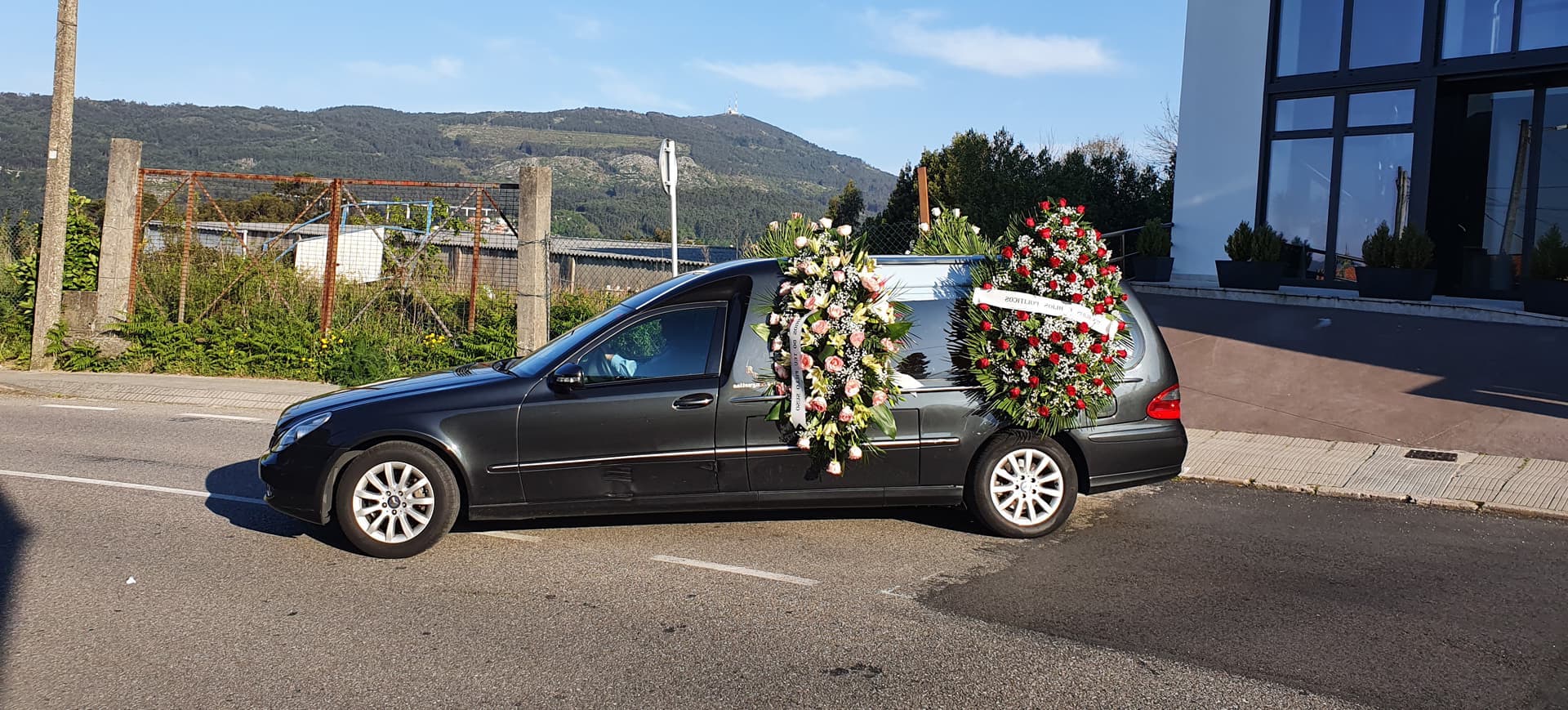 Servicios funerarios en Sanxenxo